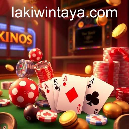 The Thrilling World of Casino Games on LakiWin